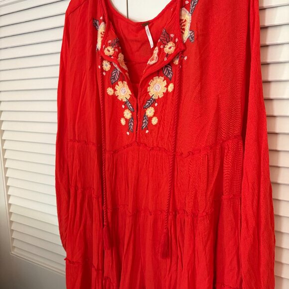 Free People Mia Gauze Mini Dress | Size Small - Picture 3 of 5